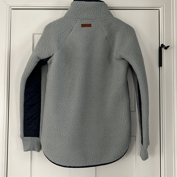 Southern tide Laura fleece jacket - Picture 4 of 6